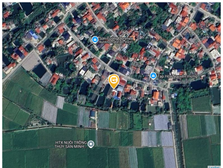 Bán 1166m đất, Mặt tiền : 16,5m.Tại : Tự Cường - Tiên Lãng - Hải Phòng