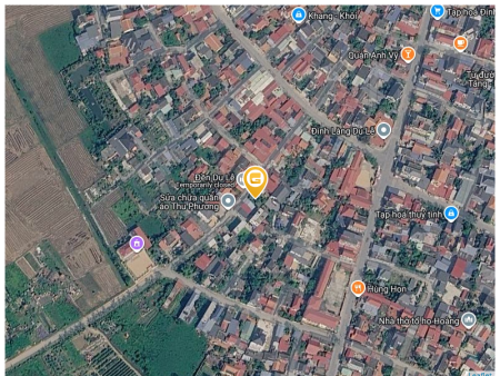 Bán 62m đất, Mặt tiền : 5m.Tại : Du Lễ - Kiến Thuỵ - Hải Phòng
