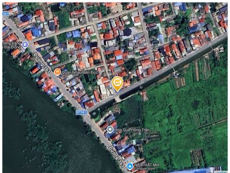 Bán 64,5m đất, Mặt tiền : 4,5m.Tại : Đại Đồng - Kiến Thuỵ - Hải Phòng