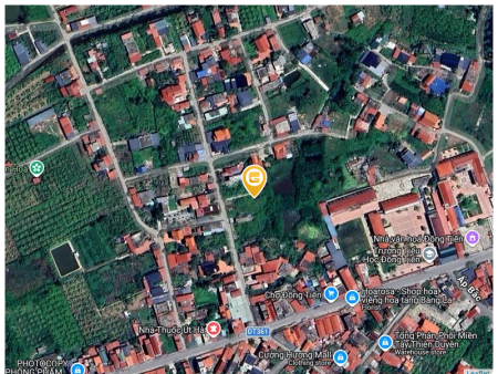 Bán 100,3m đất, Mặt tiền : 8,4m.Tại : Bàng La - Kiến Thuỵ - Hải Phòng