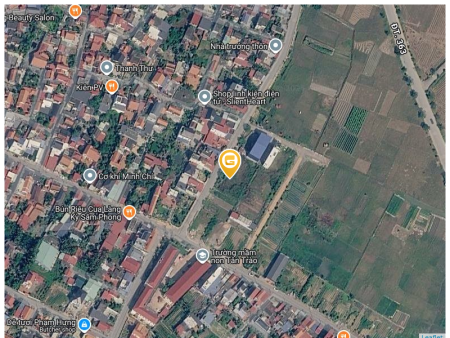 Bán 161,4m đất, Mặt tiền : 6m.Tại : Tân Trào - Kiến Thuỵ - Hải Phòng