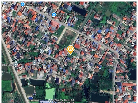 Bán 69,1m đất, Mặt tiền : 5,15m.Tại : Thuận Thiên - Kiến Thuỵ - Hải Phòng