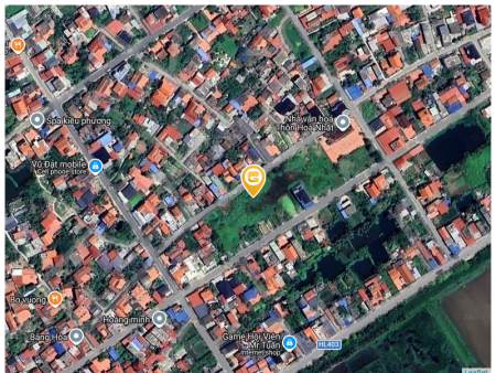 Bán 108m đất, Mặt tiền : 5m.Tại : Ngũ Đoan - Kiến Thuỵ - Hải Phòng