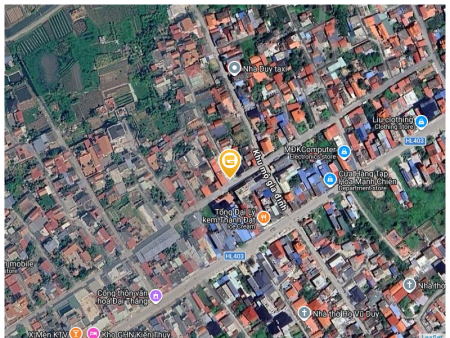 Bán 116m đất, Mặt tiền : 6,2m.Tại : Đại Thắng - Ngũ Đoan - Kiến Thuỵ - Hải Phòng