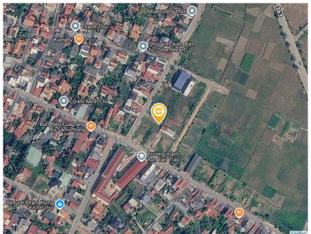 Bán 161,4m đất, Mặt tiền : 6m.Tại : Tân Trào - Kiến Thuỵ - Hải Phòng