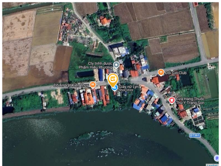 Bán 150m đất, Mặt tiền : 6m.Tại : Núi Đối - Kiến Thuỵ - Hải Phòng
