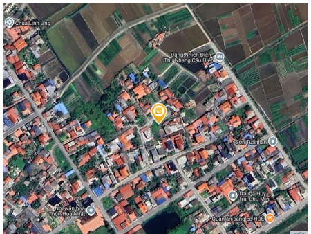 Bán 81,7m đất, Mặt tiền : 4,2m.Tại : Ngũ Đoan - Kiến Thuỵ - Hải Phòng