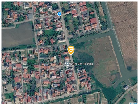 Bán 84,2m đất, Mặt tiền : 5m.Tại : Tân Trào - Kiến Thuỵ - Hải Phòng