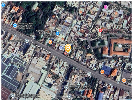 Bán nhà 173m² full thổ cư ngang 8m giá 32 tỷ tại Đường Tân Thới Nhất 1 Phường Đông Hưng Thuận