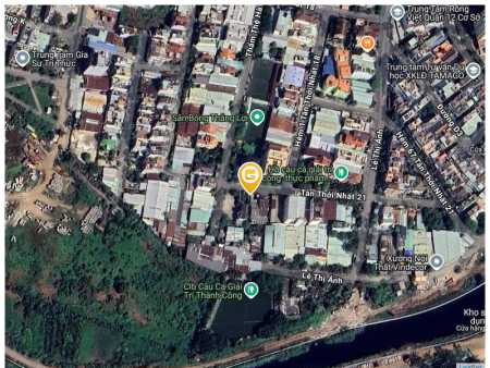 Bán đất 105m² full thổ cư ngang 7m giá 10.1 tỷ ngay Deport Tham Lương Tân Thới Nhất