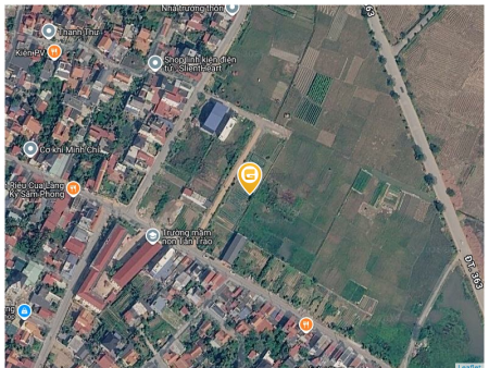 Bán 130,2m đất, Mặt tiền : 6m.Tại : Tân Trào - Kiến Thuỵ - Hải Phòng
