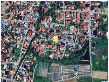 Bán 142m đất, Mặt tiền : 7,5m.Tại : Đại Đồng - Kiến Thuỵ - Hải Phòng