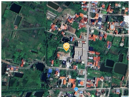 Bán 56,6m đất, Mặt tiền : 4,2m.Tại : Hoà Nghĩa - Dương Kinh - Hải Phòng