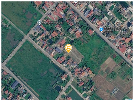 Bán 62,4m đất, Mặt tiền : 5,8m.Tại : Thanh Sơn - Kiến Thuỵ - Hải Phòng