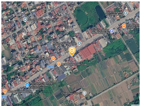 Bán 144m đất, Mặt tiền : 5m.Tại : Đại Hà - Kiến Thuỵ - Hải Phòng