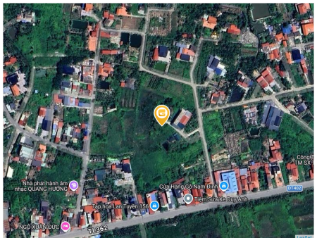 Bán 50m đất, Mặt tiền : 5,4m.Tại : Hoà Nghĩa - Dương Kinh - Hải Phòng