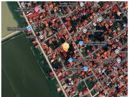 Bán đất 42,5m² full thổ cư ngang 4,51m giá 2.1 tỷ tại Xã Phượng Dực