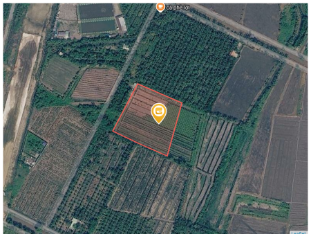 Bán đất 6700m² ngang 80m giá 13.4 tỷ tại Xã Bình Lợi