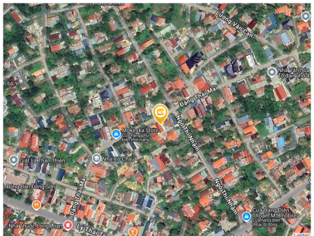 Bán đất 232m² có sẵn 100m² thổ cư ngang 6.5m giá 2 tỷ tại Đường Đặng Thai Mai Phường Đồng Sơn