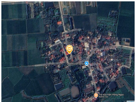 Bán đất 137.7m² có sẵn 100m² thổ cư ngang 8m giá 930 triệu tại Xã Đông Tiên Hưng