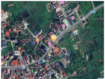 Bán đất 225m² full thổ cư ngang 8.3m giá 15 tỷ tại Xã An Lão