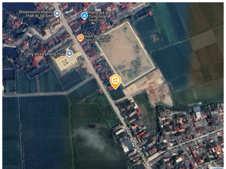 Bán đất 100m² full thổ cư ngang 5m tại Xã Đông Tiên Hưng