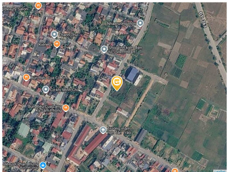 Bán 161,4m đất, Mặt tiền : 6m.Tại : Tân Trào - Kiến Thuỵ - Hải Phòng