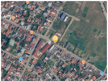 Bán 161,4m đất, Mặt tiền : 6m.Tại : Tân Trào - Kiến Thuỵ - Hải Phòng