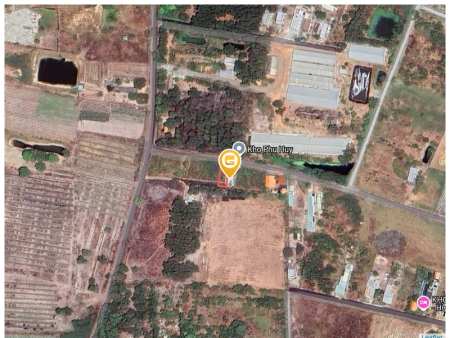Bán đất 189.6m² có sẵn 90m² thổ cư ngang 8m giá 1.9 tỷ tại Xã Hồ Tràm