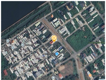 Bán đất 119.5m² có sẵn 119m² thổ cư ngang 6m giá 1.45 tỷ tại Phường Vĩnh Thông