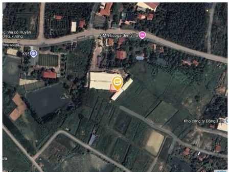 Bán đất 176.5m² full thổ cư ngang 10m giá 5.65 tỷ tại Xã Kim Anh