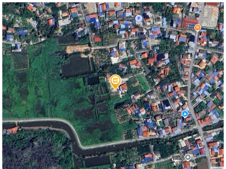 Bán đất 77.2m² full thổ cư ngang 4.2m giá 530 triệu tại Phường Bạch Đằng