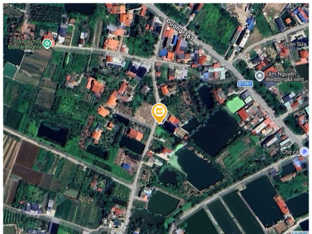 Bán 67,9m đất, Mặt tiền : 4,85m.Tại : Tân Phong - Kiến Thuỵ - Hải Phòng