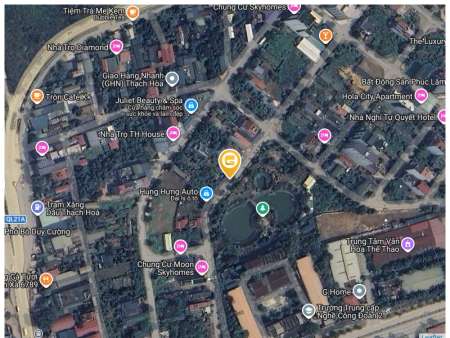 Bán đất 300m² full thổ cư ngang 12m giá 21 tỷ tại Xã Hòa Lạc