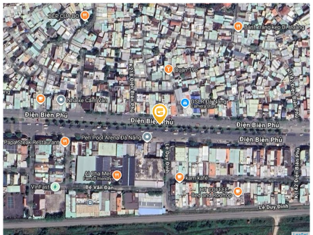 Cho thuê nhà mặt tiền kinh doanh Điện Biên Phủ (70 m2), Thanh Khê - Đà Nẵng, Giá 22tr/ tháng