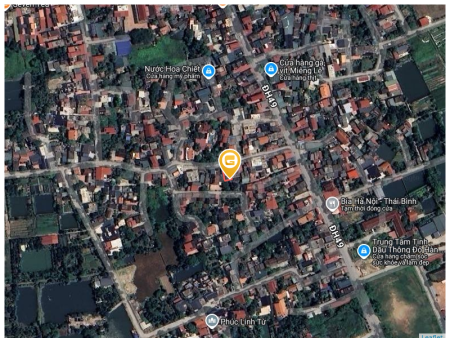 Bán đất 98m² có sẵn 97m² thổ cư ngang 6m giá 980 triệu tại Xã Đông Tiên Hưng