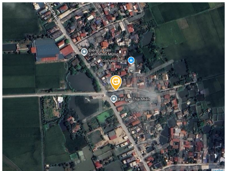 Bán đất 194m² full thổ cư ngang 16m giá 4.5 tỷ tại Xã Đông Tiên Hưng