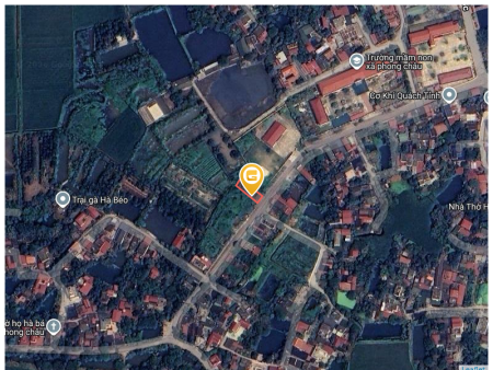 Bán đất 182m² full thổ cư ngang 7,25m giá 2.45 tỷ tại Xã Đông Tiên Hưng