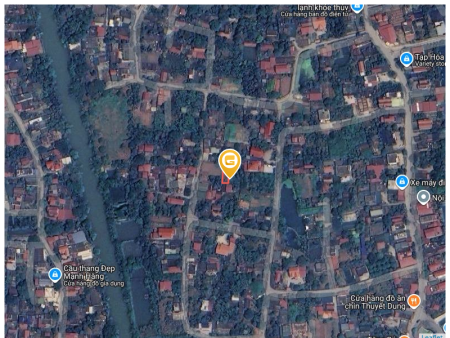 Bán đất 103.8m² có sẵn 50m² thổ cư ngang 5,4m giá 550 triệu tại Xã Tiên La