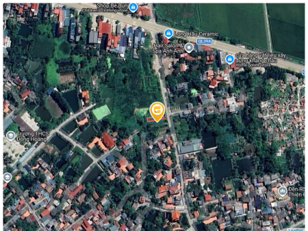 Bán đất 120m² full thổ cư ngang 5m giá 1.25 tỷ tại Xã Nam Đông Hưng