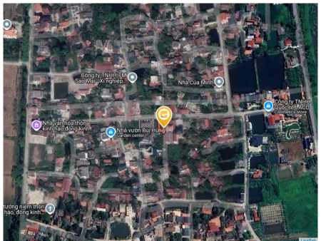 Bán đất 100m² full thổ cư ngang 5.88m giá 700 triệu tại Xã Bắc Đông Quan