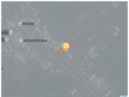 Bán nhà 66,9m² có sẵn 46,5m² thổ cư ngang 5m giá 1.29 tỷ tại Phường Cái Vồn
