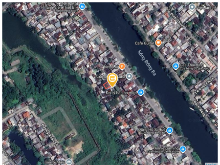 Bán nhà 195.6m² full thổ cư ngang 12m giá 2 tỷ tại Phường Phú Xuân