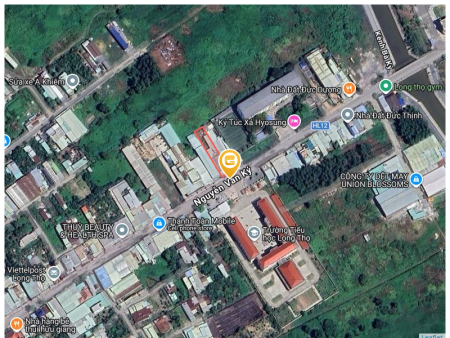 Bán đất 549.5m² có sẵn 250m² thổ cư ngang 10m giá 13.5 tỷ tại Xã Phước An