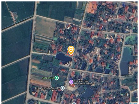 Bán đất 202m² có sẵn 200m² thổ cư ngang 11m giá 1.88 tỷ tại Xã Hưng Hà