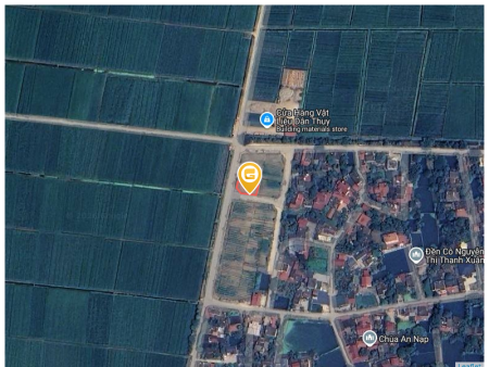 Bán đất 174.1m² có sẵn 173m² thổ cư ngang 9m giá 1.85 tỷ tại Xã Bắc Tiên Hưng