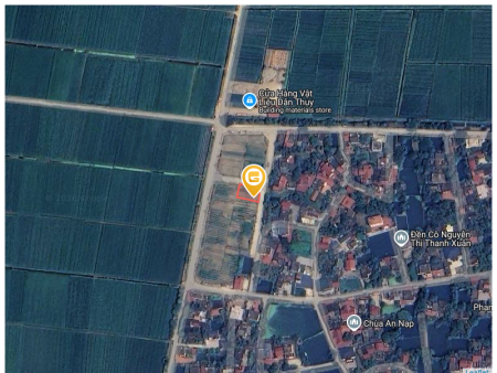 Bán đất 252m² full thổ cư ngang 13m giá 2.25 tỷ tại Xã Bắc Tiên Hưng