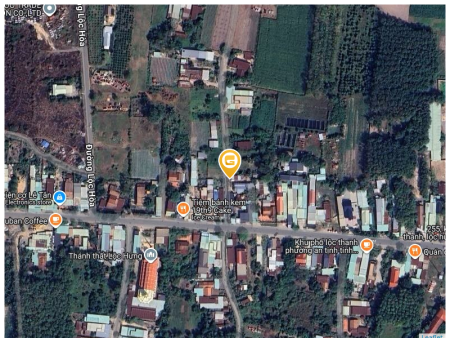Đất full thổ cư, 1 sẹc đường Hương lộ 2, P. Lộc Hưng, 86m2, SHR, Giá 535tr.