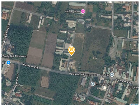 Đất full thổ cư, 89.2m2, SHR, cách cổng KCN 700m, P. An Tịnh. Giá 850tr.