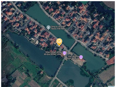 Bán nhà 220m² full thổ cư ngang 13m giá 7.95 tỷ tại Xã Đại Đồng